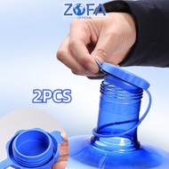 2PCS Reusable Silicone Gallon Bottle Caps Food Grade Silicone Water Gallon Caps