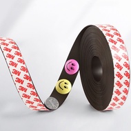 [Adhesive Magnetic Strip Sticker] Teaching Self-Adhesive Magnet Strip Long Strip Magnetic Sticker So