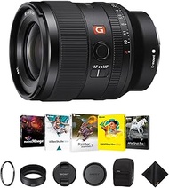 Sony FE 35mm f/1.4 GMaster Lens for E-Mount - Classic Wide-Angle Lens with Tiffen 67mm UV Protector 