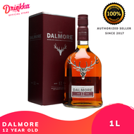 Dalmore 12 Year Old American Oak & Oloroso Sherry 1L Single Malt Scotch Whisky | Drinkka