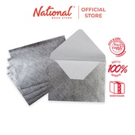 Baronial Envelope Silver 13x18Cm 5pcs/pack - Letter Envelopes