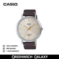 Casio Classic Analog Dress Watch (MTP-B100L-9E)