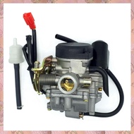 [h3w732xnj.ph] 49Cc Scooter Carburetor GY6 Four Stroke with Jet Upgrades Carburetor for GY6 49Cc 50C