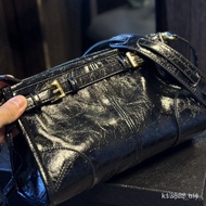 Brand Copy Products#g慵懶休閒大容量包包2024新款單肩包斜挎包女包Z924精品託特包側背包男生包包連帶包後背包皮夾包精品側背包 4IJM