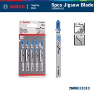 BOSCH 5pcs T118A Basic T-Shank Jigsaw Blade For Metal - 2608631013