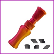 Duck Calls for Hunting 3D Printed Game Calls Funny Realistic Whistle with 5 Replaceable Sound Chips 