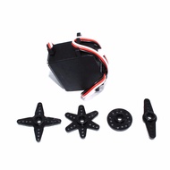 DS04-NFC 360 degree continuous rotation degree servo, 360 degree servo, DC gear motor