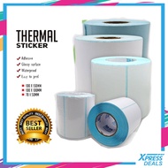 Waybill Thermal Sticker for Labelling for Thermal Printer (Roll) | CTS