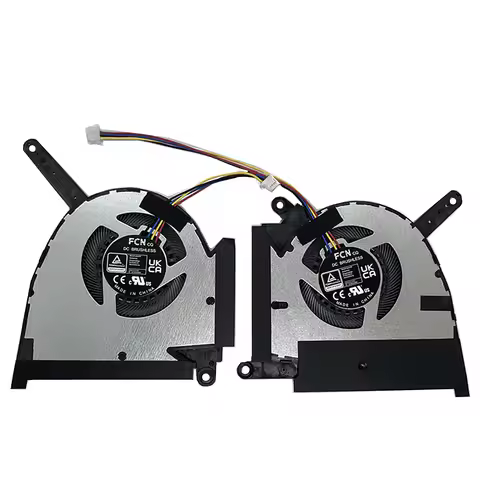 New Original Laptop CPU GPU Cooling Fan For ASUS TUF Dash F15 FX517 FX517ZC FX517ZR RTX3050/TI 13NR0