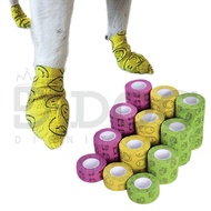 【 DIGNITY DOG 】 boots for pet ( Dog & Cat ) Protecting their foots or wounds 3 colors Small & Medium