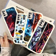 WC45 Star Wars Casing for hp Plating Realme C25 C30S C21Y C55 C30 C25S C33 C51 C35 C53 C25Y C31 TPU 