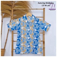 Blouse Batik Batik Atasan Terbaru Blouse Batik Lengan Pendek Remaja ||