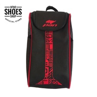 กระเป๋าใส่รองเท้า Pan PB1557 สีดำแดง กระเป๋าใส่รองเท้ากีฬา กระเป๋าใส่รองเท้าฟุตบอลpan กระเป๋าอุปกรณ์ฟุตบอล by WTN2 SHOES SHOP