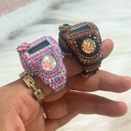 Mini Tasbih Zikir Ring (Adjustable Open Ring)