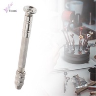 [freneci] 3.54inch Pin Vise Hand Drill Micro DIY Portable Crafting for 0.5 to 2.5mm Drills Jewelry D