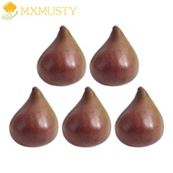 MXMUSTY Simulation Fig Ornament, Funny Handicrafts Artificial Fig, Food Model Lifelike Mini Fake Fru