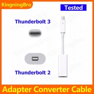 Thunderbolt 3 USB-C to Thunderbolt 2 Adapter Converter Cable MMEL2AM/A A1790 For Apple Macbook Pro A