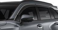 403. (ของแท้) PC162-0A006 แผงบังแดดข้างคิ้วโครเมียม Side Visor (With Chrome) โตโยต้า โคโรล่า ครอส To