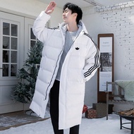 Áo khoác lông vũ Adidas Adidas Clover nam thể thao ngoài trời giải trí chống gió ấm áp thoải mái áo 