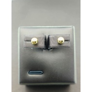 22k / 916 Gold Ball Stud Earring