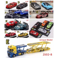 M 1/64 C63S S205 Benz F8 BMW M4 R8 Child Dream Zero ACTROS TM RWB SW