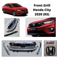 Front Grill For Honda City 2020/2021Y W/Honda Logo &amp; RS Logo