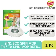 3M 2in1 Eco Spin Mop / T4 / T0 Spin Mop Refill