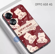 Softcase Glass for Oppo A58 4G - Casing Oppo A58 4G - case Oppo A58 4G - Case Glossy (KC17)