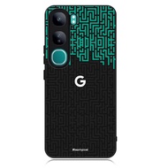 Labyrinth Team PIXEL Hybrid Case Vivo V40 Lite V50 V50 Lite Y18 Y28 Y29, iQoo Z9x