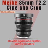 Meike 85mm T2.2 Cine Lens for M4/3 Olympus/Panasonic/Lumix/BlackMagic , Sony and Fujifilm