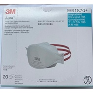 3M Aura 1870+ N95 Health Care Particulate Respirator and Surgical Mask