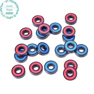 GentleHappy 10Pcs/set 608 2RS Bearing Deep Groove Steel Sealed Ball Bearings 608RS 608-2RS  .