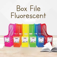 Joy KTB Basket Box File Storage Book Package Magazine Plastic Box File Office File Box File Organize