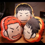 The First Slam Dunk攬枕/The First Slam Dunk Cushion/男兒當入樽電影攬枕/灌籃高手電影Cushion/灌籃高手電影版紀念品/湘北/山王/櫻木/流川/三井/
