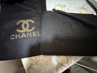 Chanel 黑色手拿包
