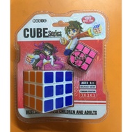 2 in 1 Magic Cube * Mini cube keychain