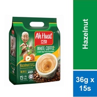 Ah Huat White Coffee Hazelnut & Cane Sugar (36g x 15's)