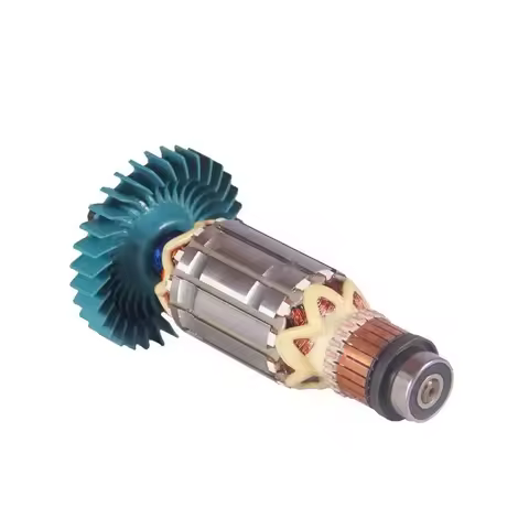 AC220-240V GA6010 GA6020 Armature Rotor anchor motor for Makita angle grinder GA 6010 6020 GA5020 GA