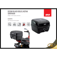 GIVI BOX B32NB TOPCASE METALLIC BLACK
