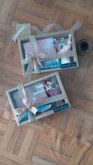 giftbox hijab hari guru / buket hari guru