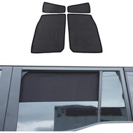 Rear Side Window Shades for Toyota Land Cruiser Prado LC250 2024-2025 Breathable Mesh Net Curtains C