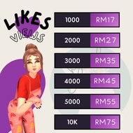 Avakin Life Likes and View / Avakin Life Profile Likes and View
