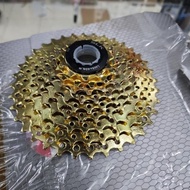 9 speed 11 36 SLK GOLD cassette Sprocket