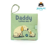 Jellycat感官布書尾巴書/ Daddy Loves Me Book爸爸愛我