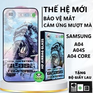 Samsung A04 / A04s / A04E full screen tempered glass, shockproof, anti-fingerprint, screen protector