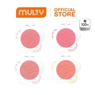 4U2 Flower Blush 3.3g บลัชออน ปัดแก้ม บลัชดอกไม้