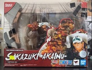 海賊王 One Piece Figuarts Zero 海軍 三大將 上將 薩卡斯基 赤犬