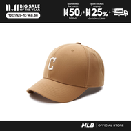 MLB หมวกแก็ป Unisex รุ่น 3ACP9203N 45CAS - สีน้ำตาล