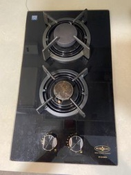 Hibachi 氣霸 HY-2316BSS 嵌入式雙頭煤氣煮食爐