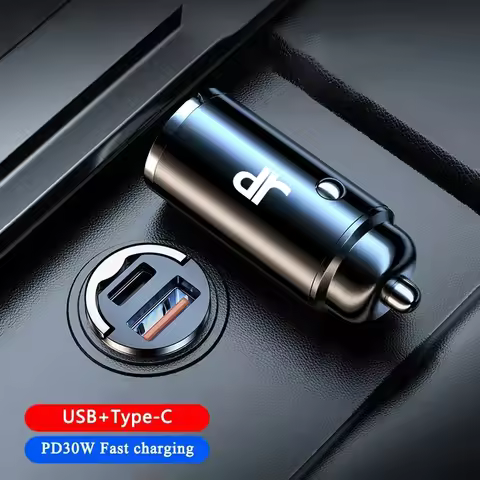 USB PD Charger Car Charger Adapter USB PD Type C Fast Charging Quick Charge For DR Motors 1.0 EV 3.0
